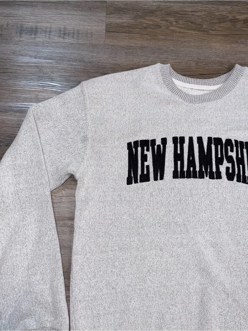 New York Popular Brand Shirt Mens XL Sweater Sweatshirt Pullover New Hampshire